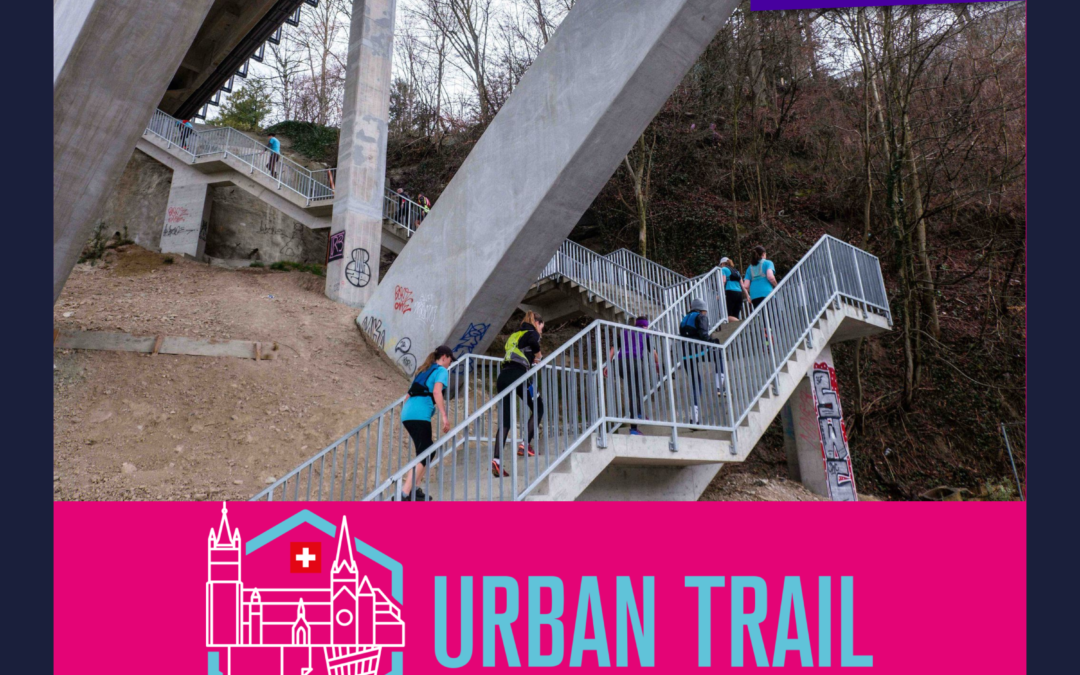 Urban Trail de Lausanne : Entre ville, nature et défi sportif