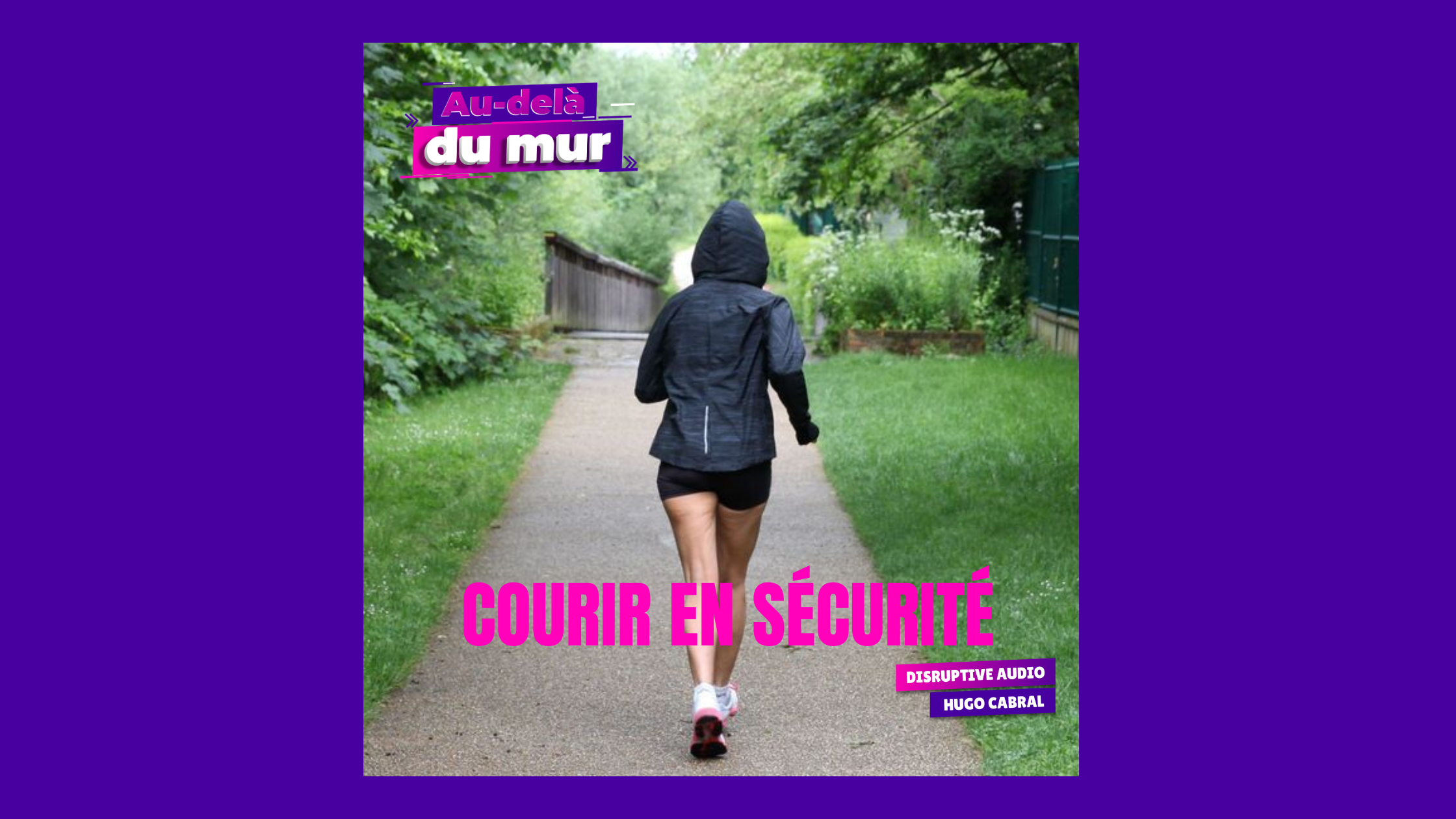 image sur l'insécurité des femmes en course à pied