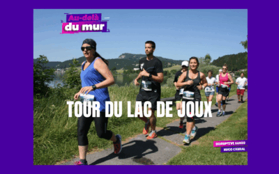 Tour du lac de Joux 2025