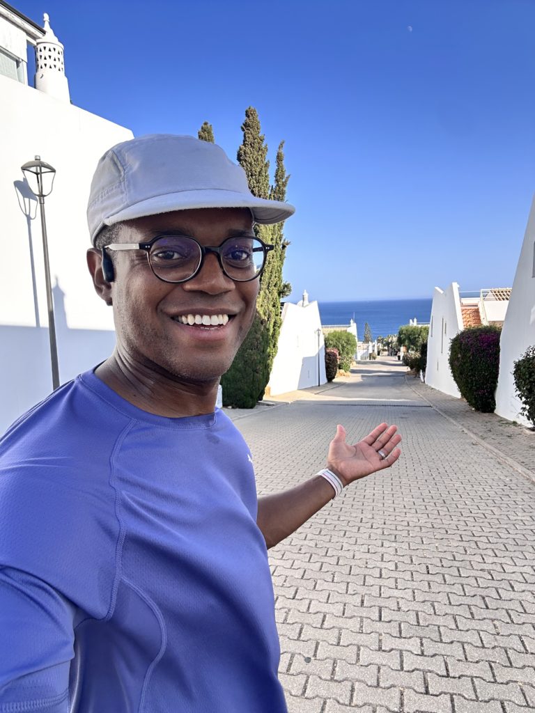 Runnrz avec un bon itinéraire