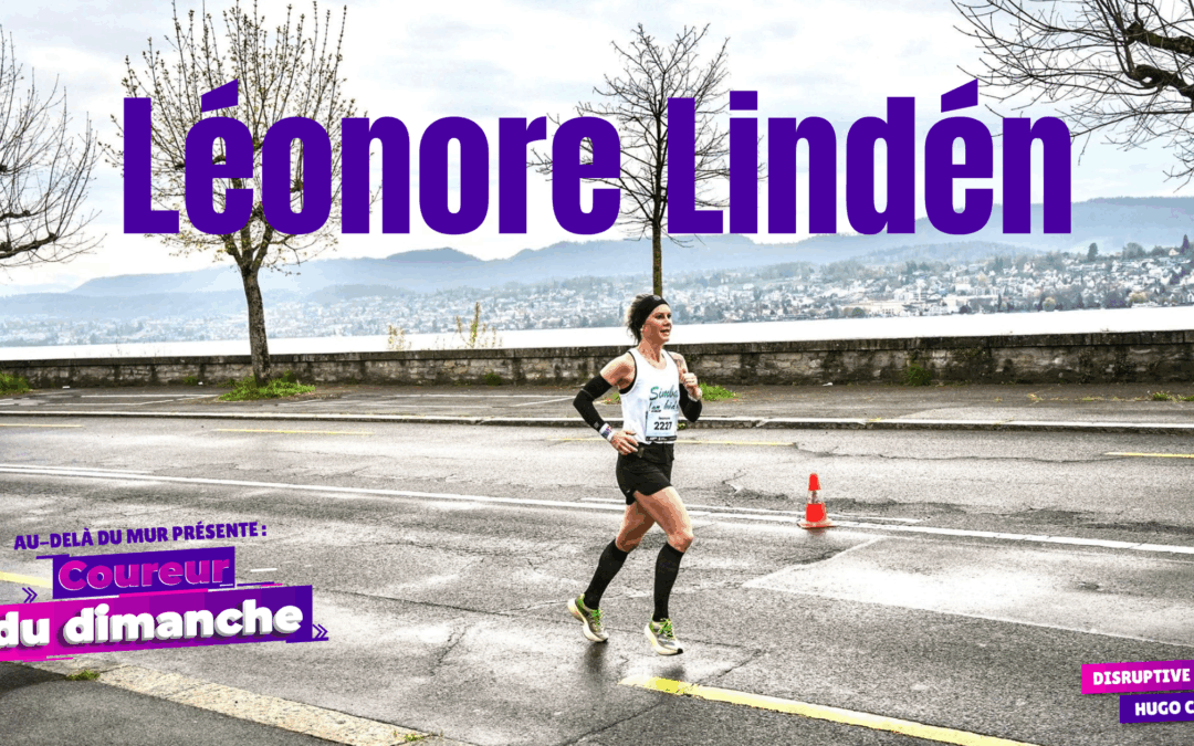 Léonore Linden : 3h00 au marathon, 3 vies à gérer