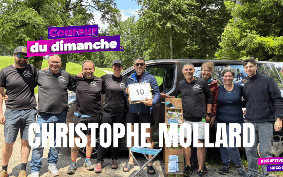 24 heures autour du lac : le défi solidaire de Christophe Mollard