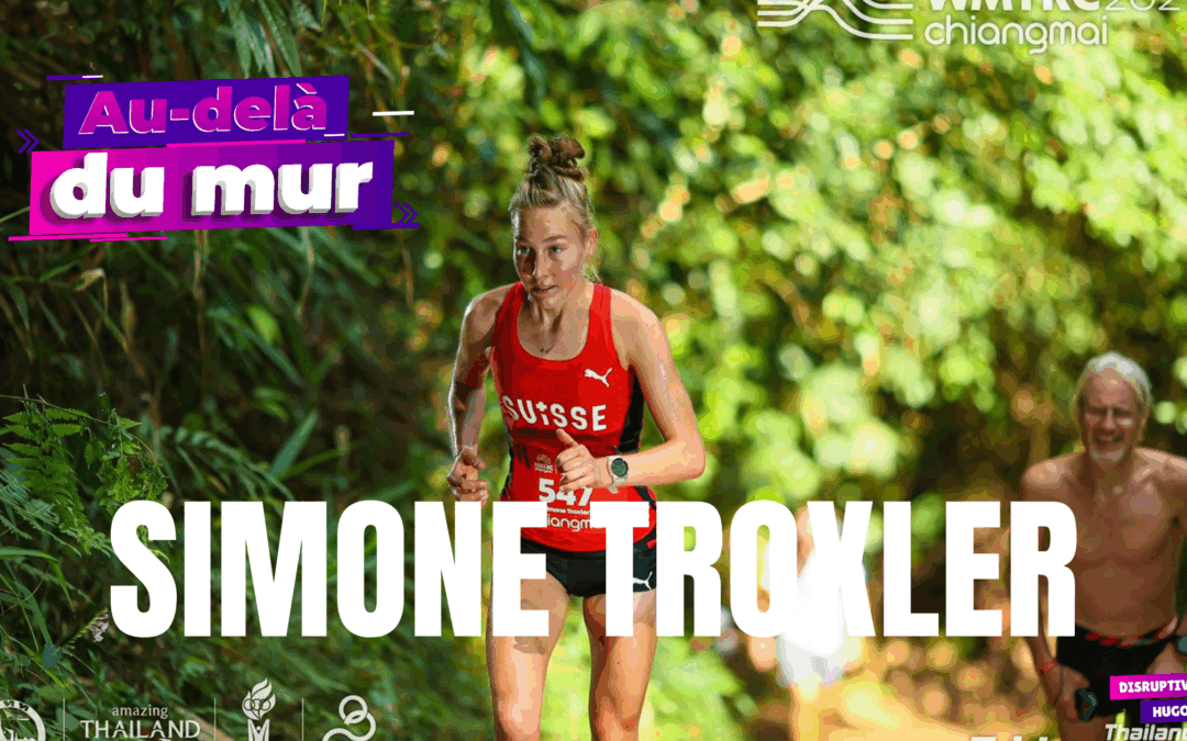 Burnout, blessure, résilience : l’histoire de Simone Troxler