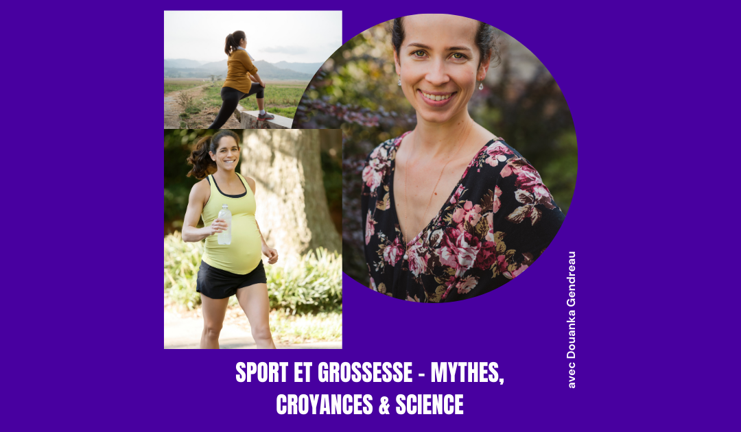 Sport pendant la grossesse: 5 points indispensables
