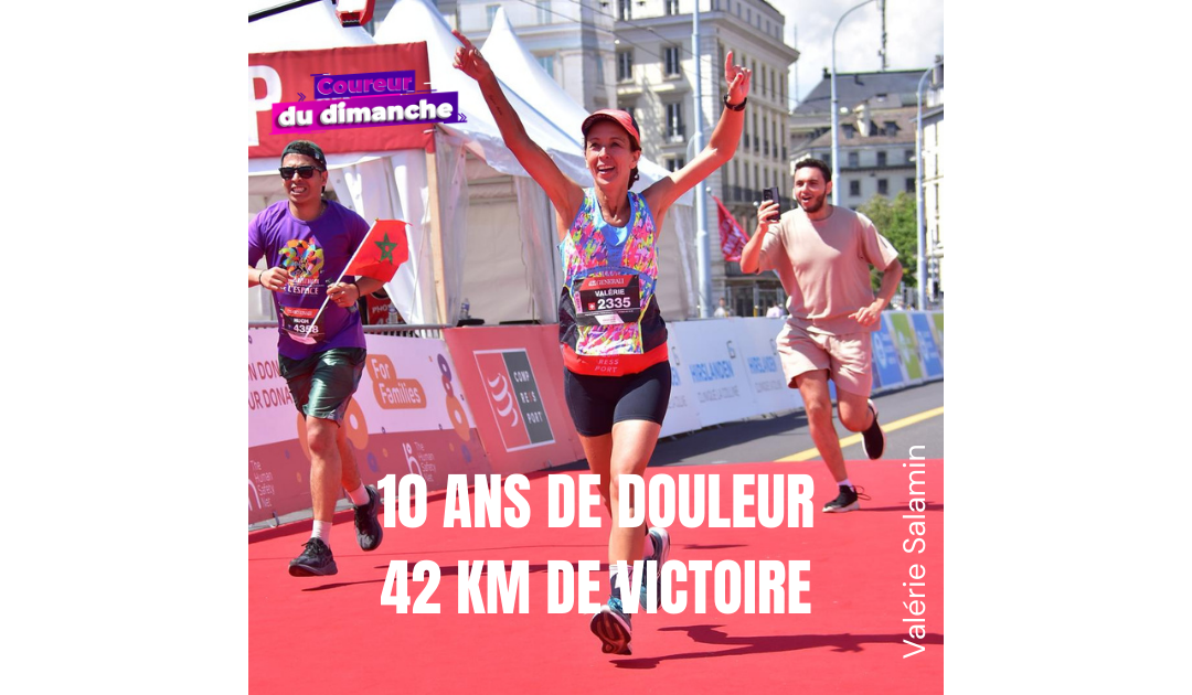 Incroyable : 7 leçons d’un marathon avec une algoneurodystrophie