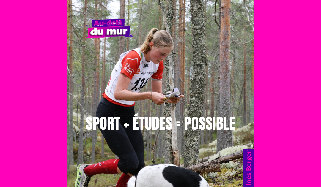 Equilibre sport études: les 7 secrets de Inès Berger pour le trouver