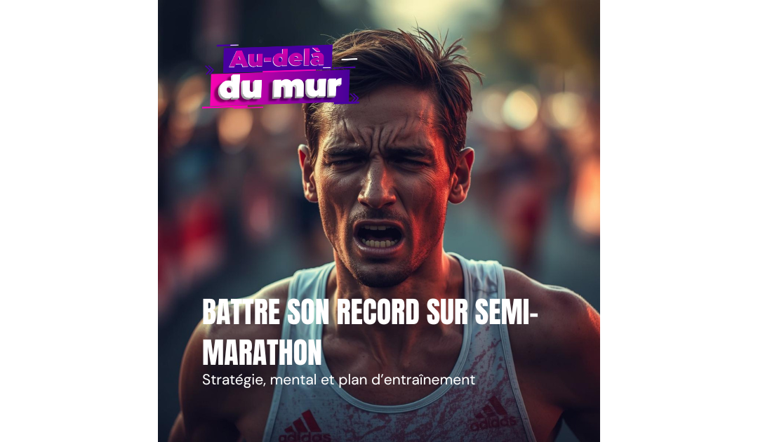 Semi-marathon : 3 erreurs à éviter, le plan nutrition et une phrase puissante pour vaincre le mur mental
