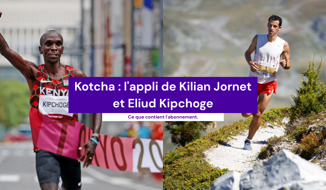 Kotcha app: Photo de Eliud et Kilian