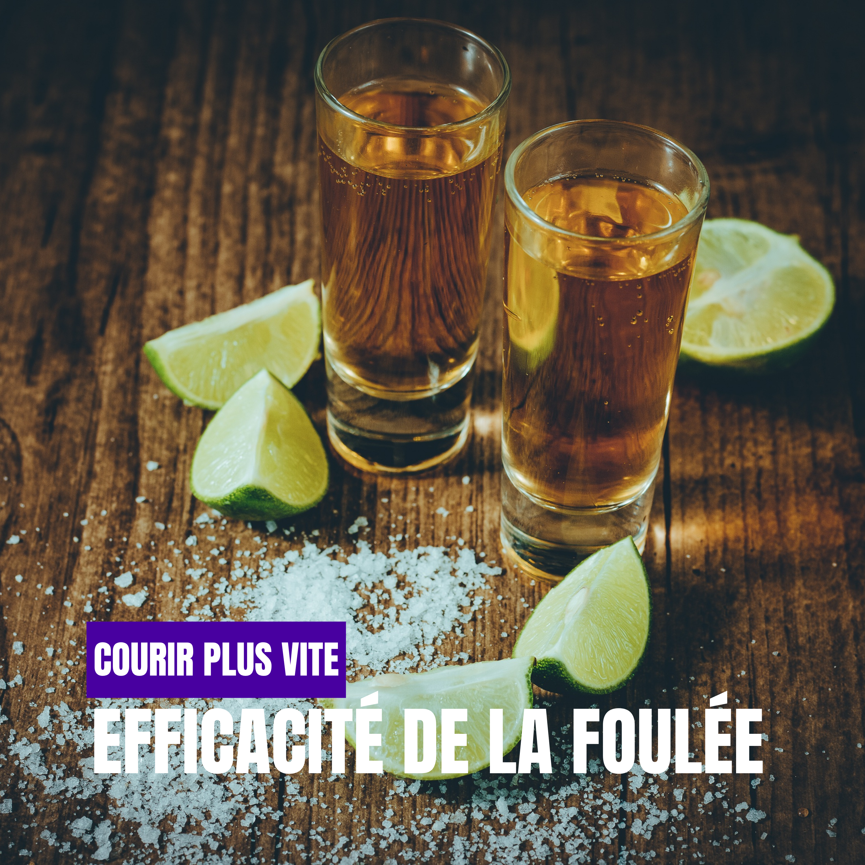 Courir plus vite