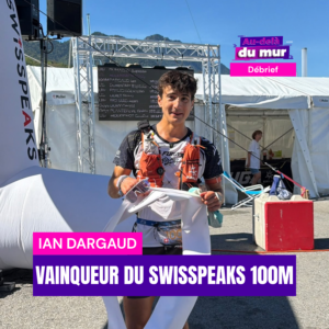 Swisspeaks 100M de Ian Dargaud