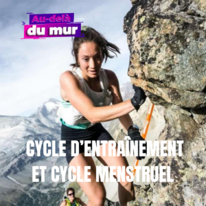 cycle menstruel et cycle d'entraînement