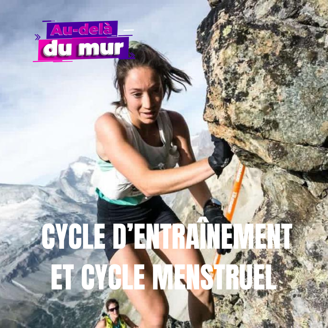 cycle menstruel et cycle d'entraînement