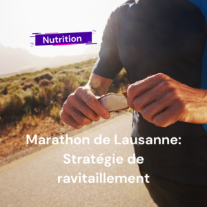 glucides course à pied ravitaillement marathon