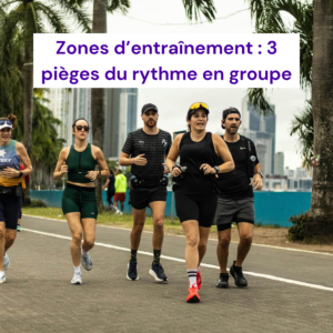 zones d'entraînement
