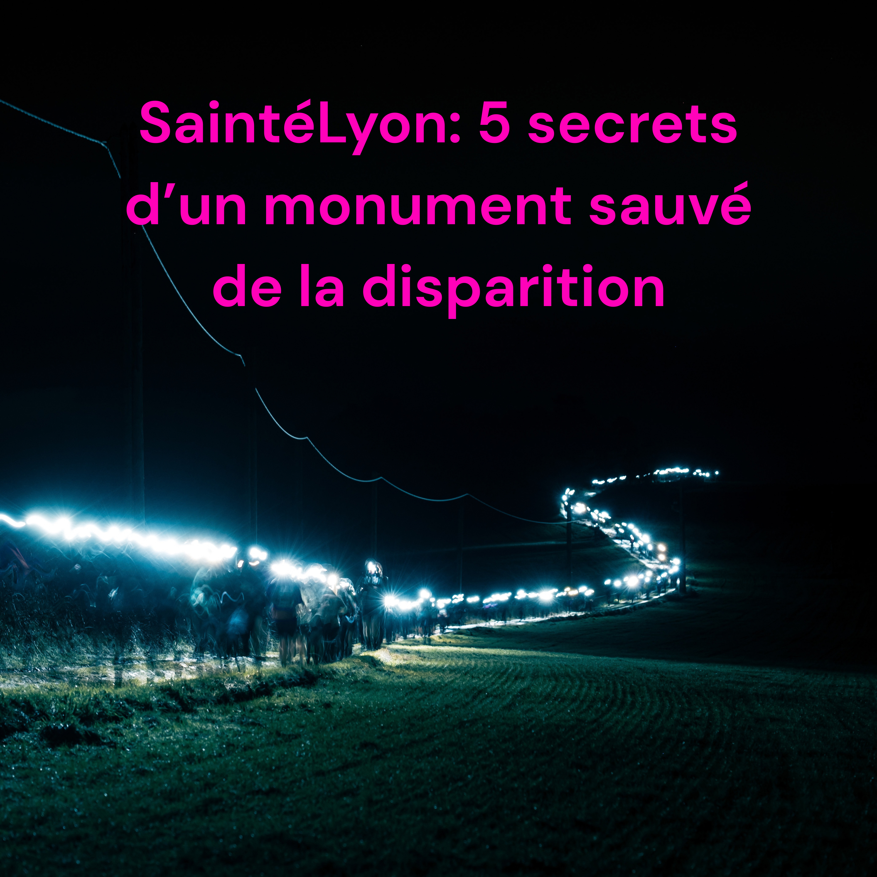 SaintéLyon