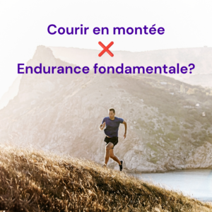 courir en montée