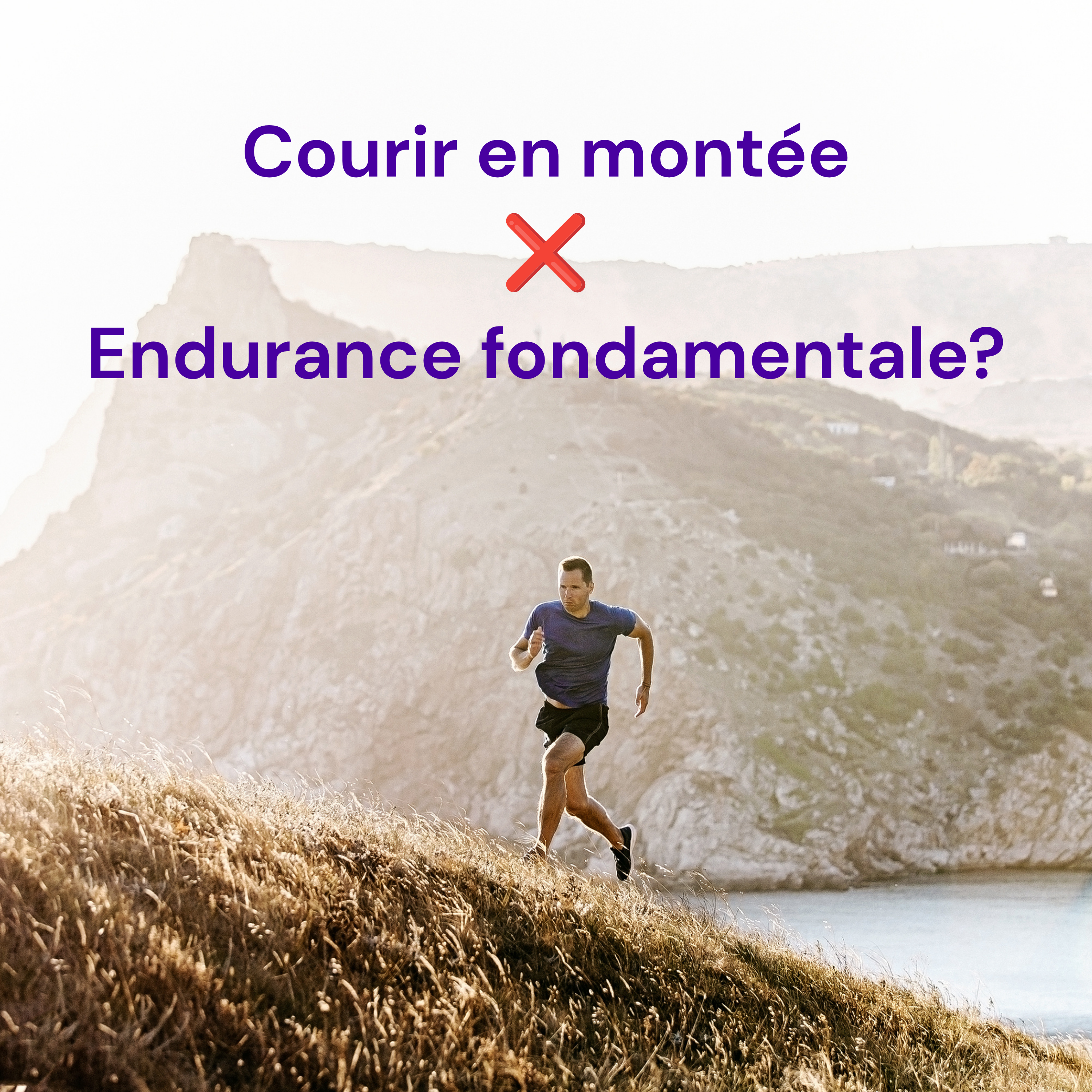 courir en montée