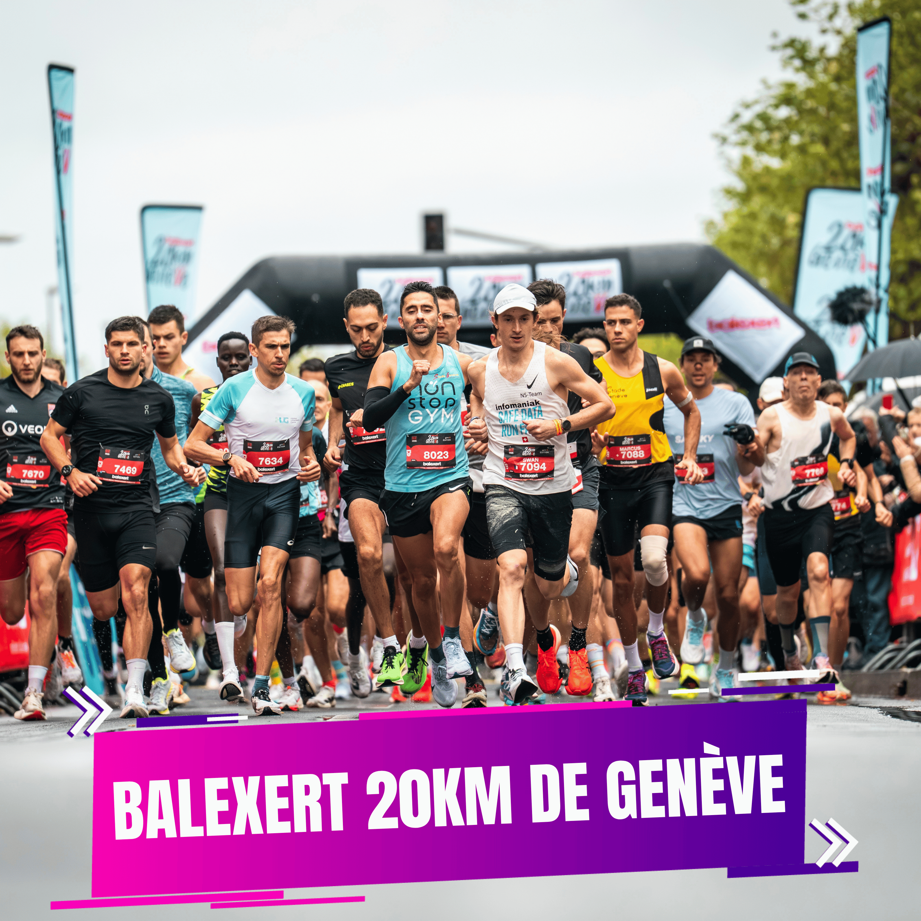 20 km de Genève