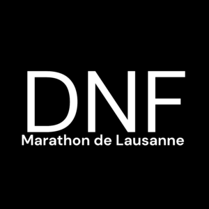 DNF au marathon de lausanne