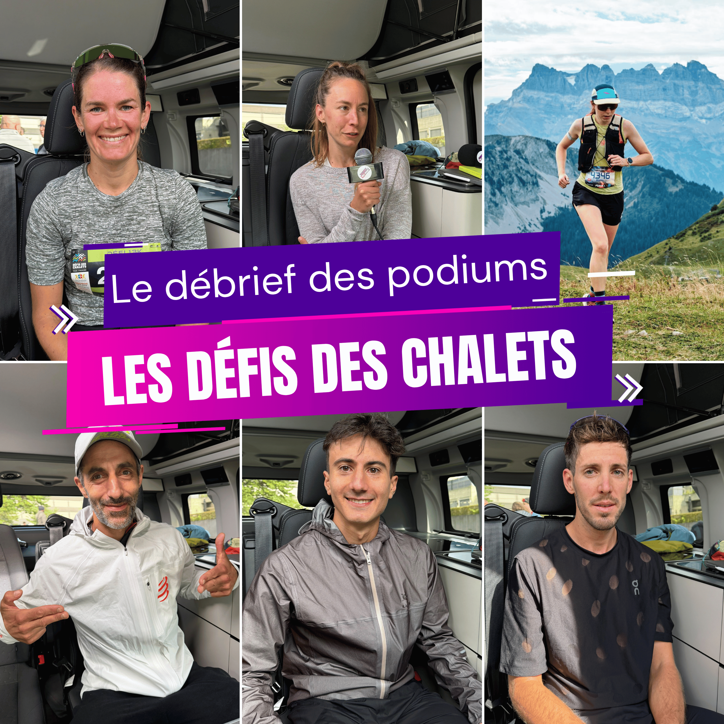 Défis des chalets